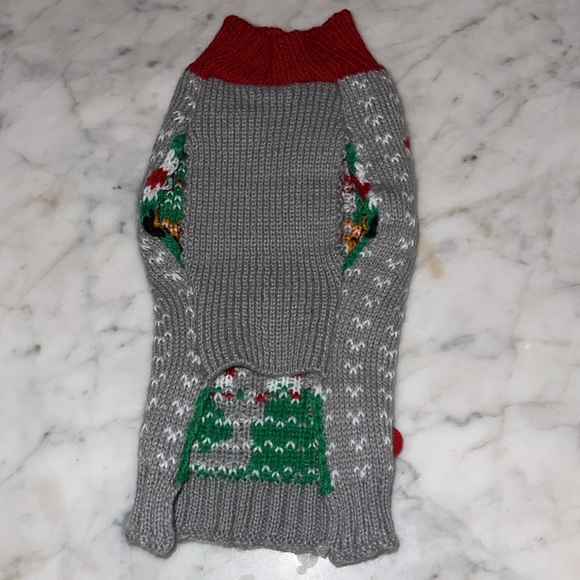 Small pet or dog sweater10”x 5” - Picture 2 of 7